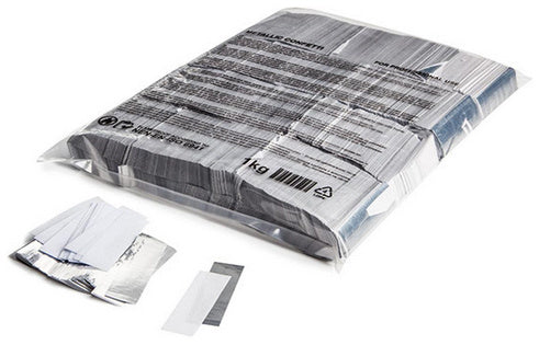 Party Effects Confetti - Plateado