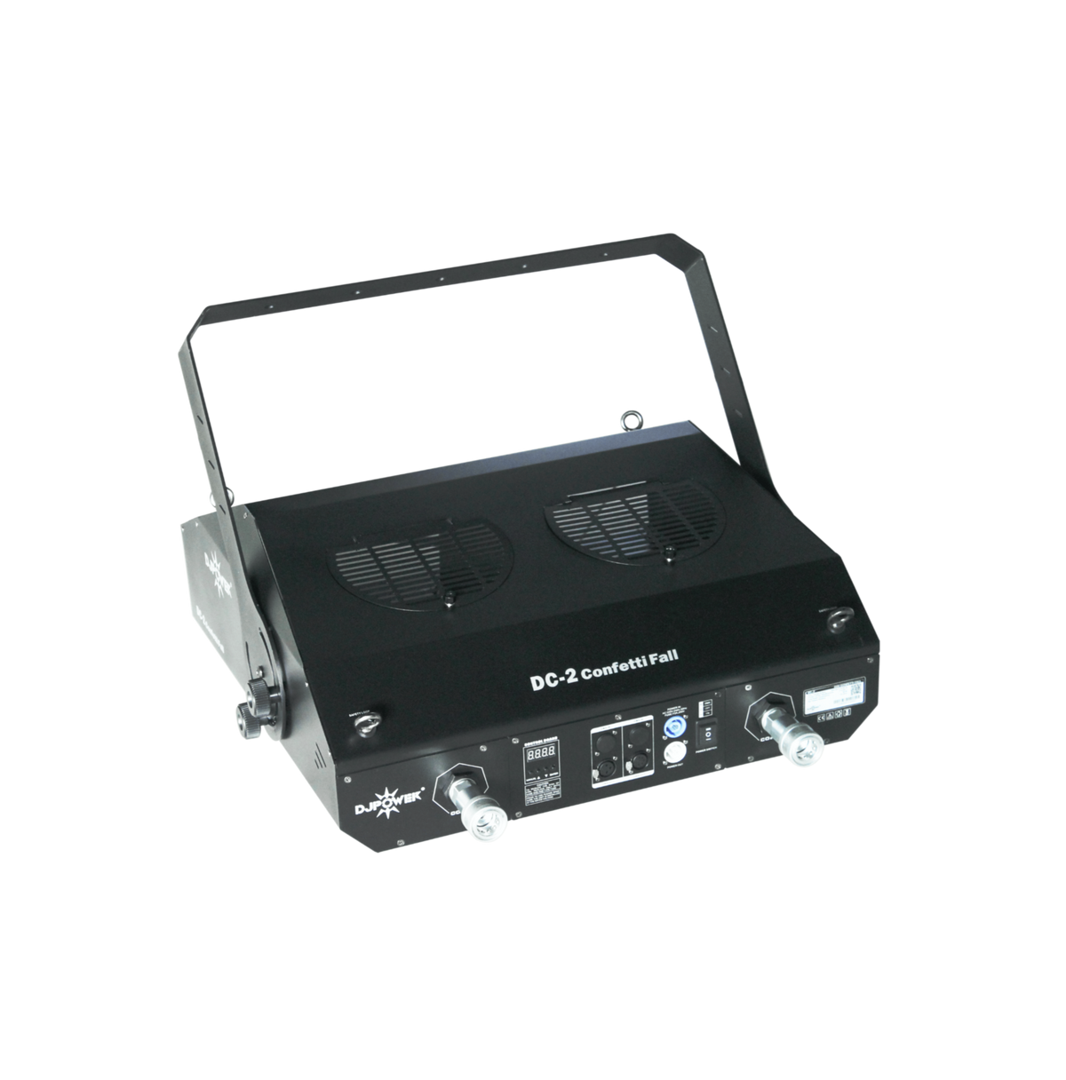 DC-2 - CO2 Confetti Fall