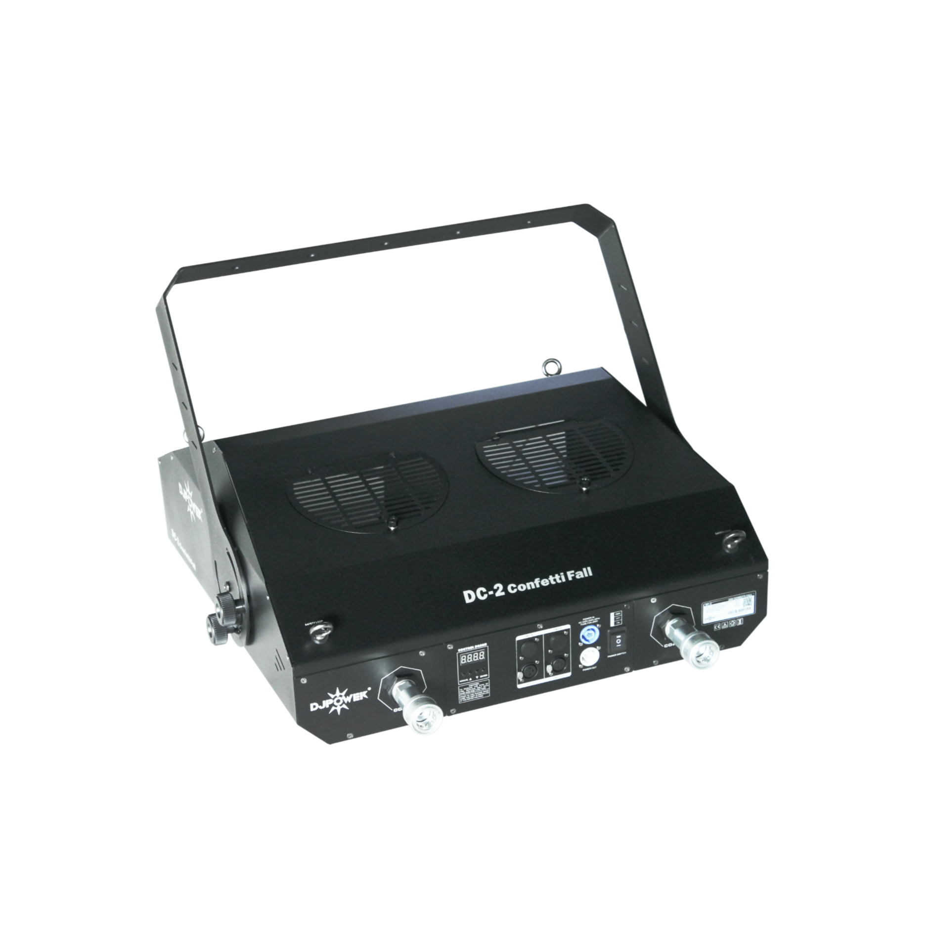 DC-2 - CO2 Confetti Fall