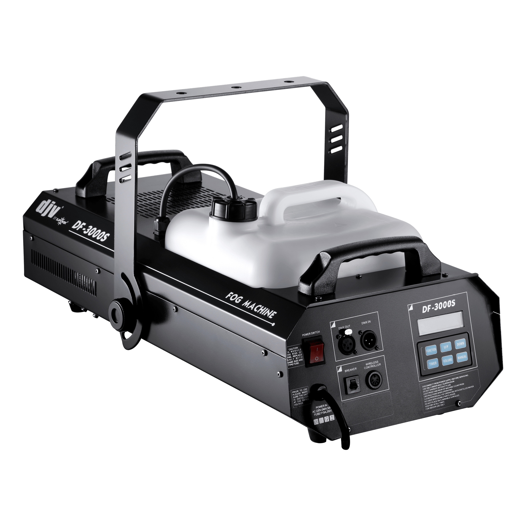 DF-3000S  - Fog Machine - 3000W
