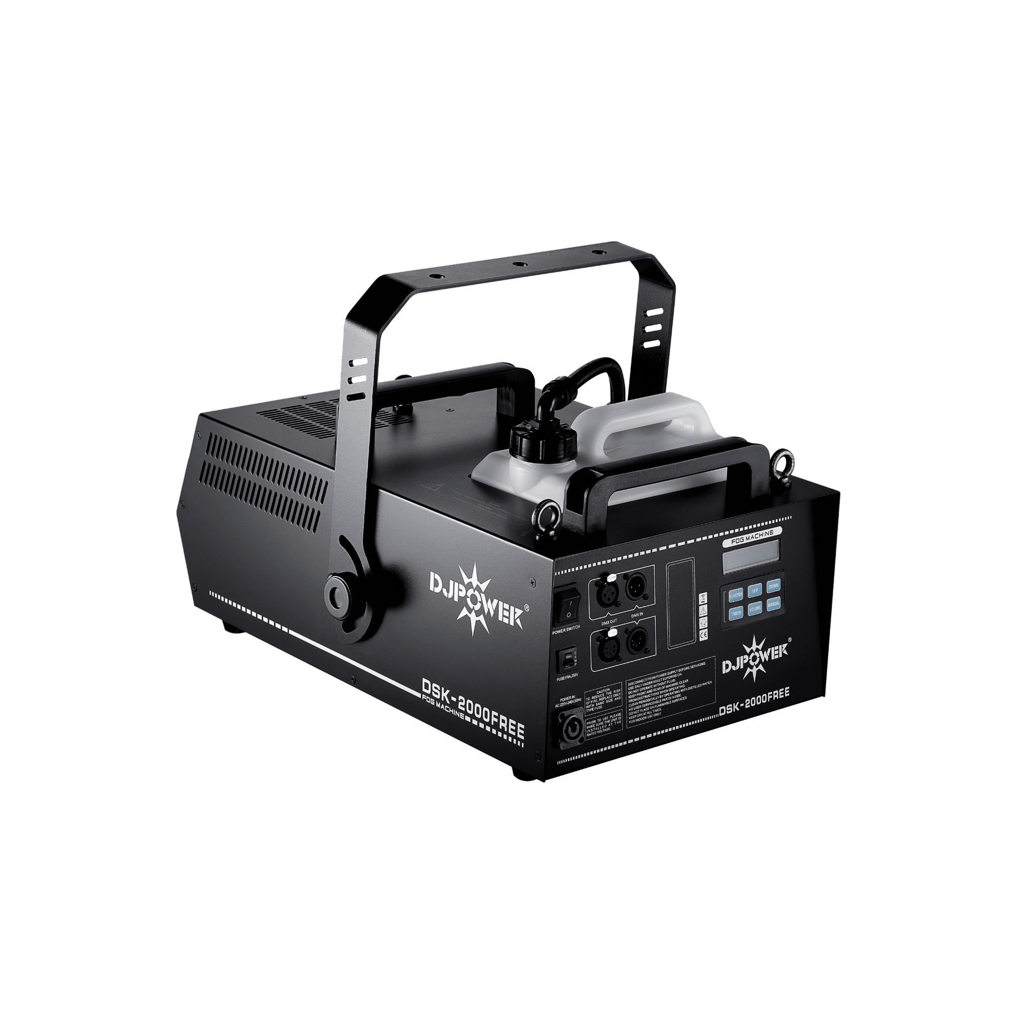 DSK-2000  - Multi-Angle Fog Machine - 1500W