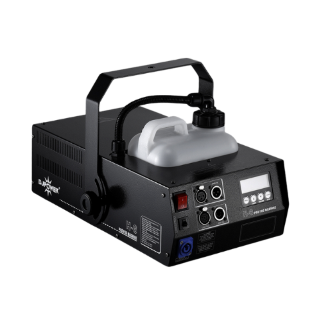 H-6 - PRO Single Nozzle Fog Machine