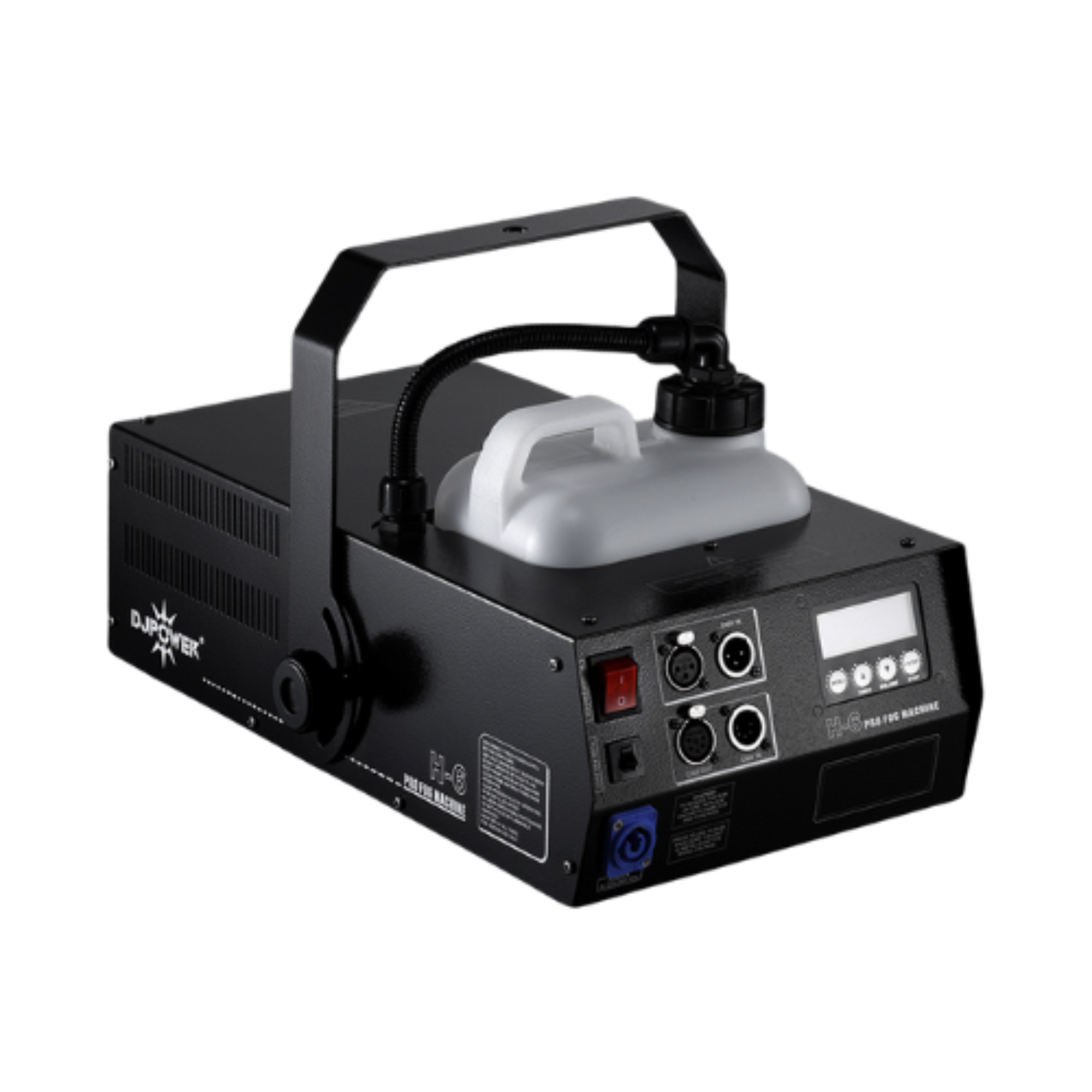 H-6 - PRO Single Nozzle Fog Machine