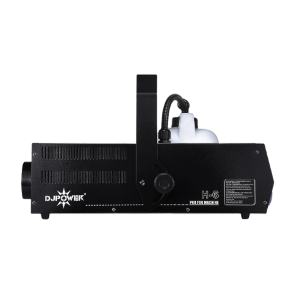 H-6 - PRO Single Nozzle Fog Machine