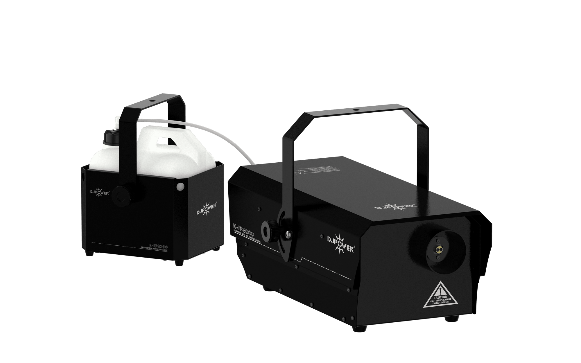H-IP3000 - Rainproof Dual Nozzle Fog Machine