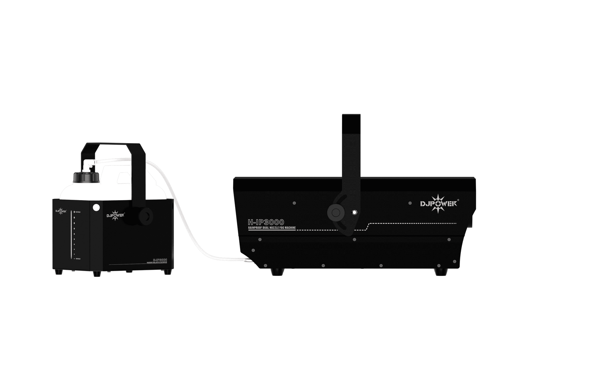 H-IP3000 - Rainproof Dual Nozzle Fog Machine