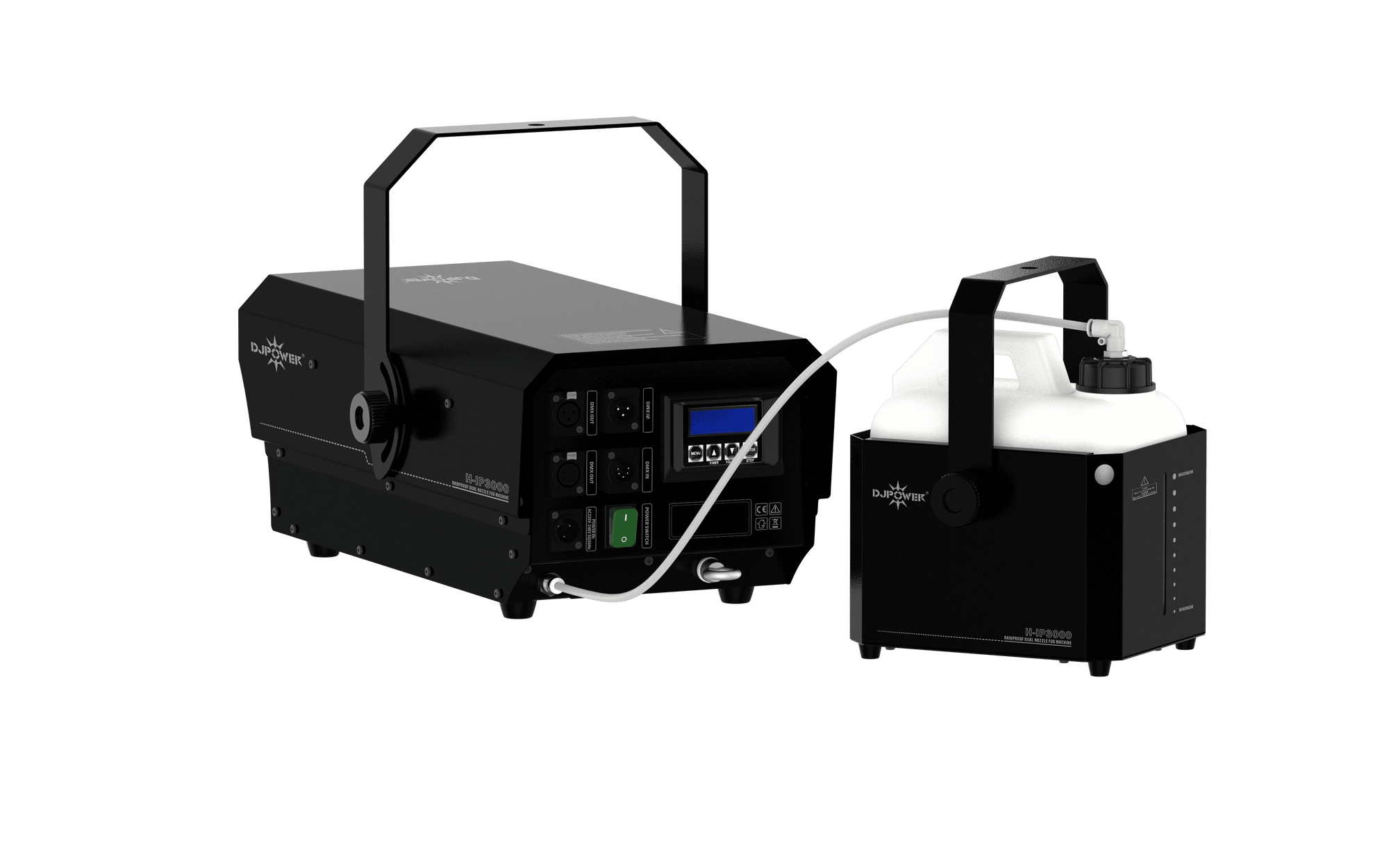 H-IP3000 - Rainproof Dual Nozzle Fog Machine