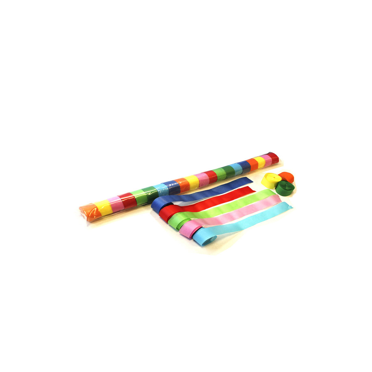 Party Effects Serpentinas - Multicolor - Large