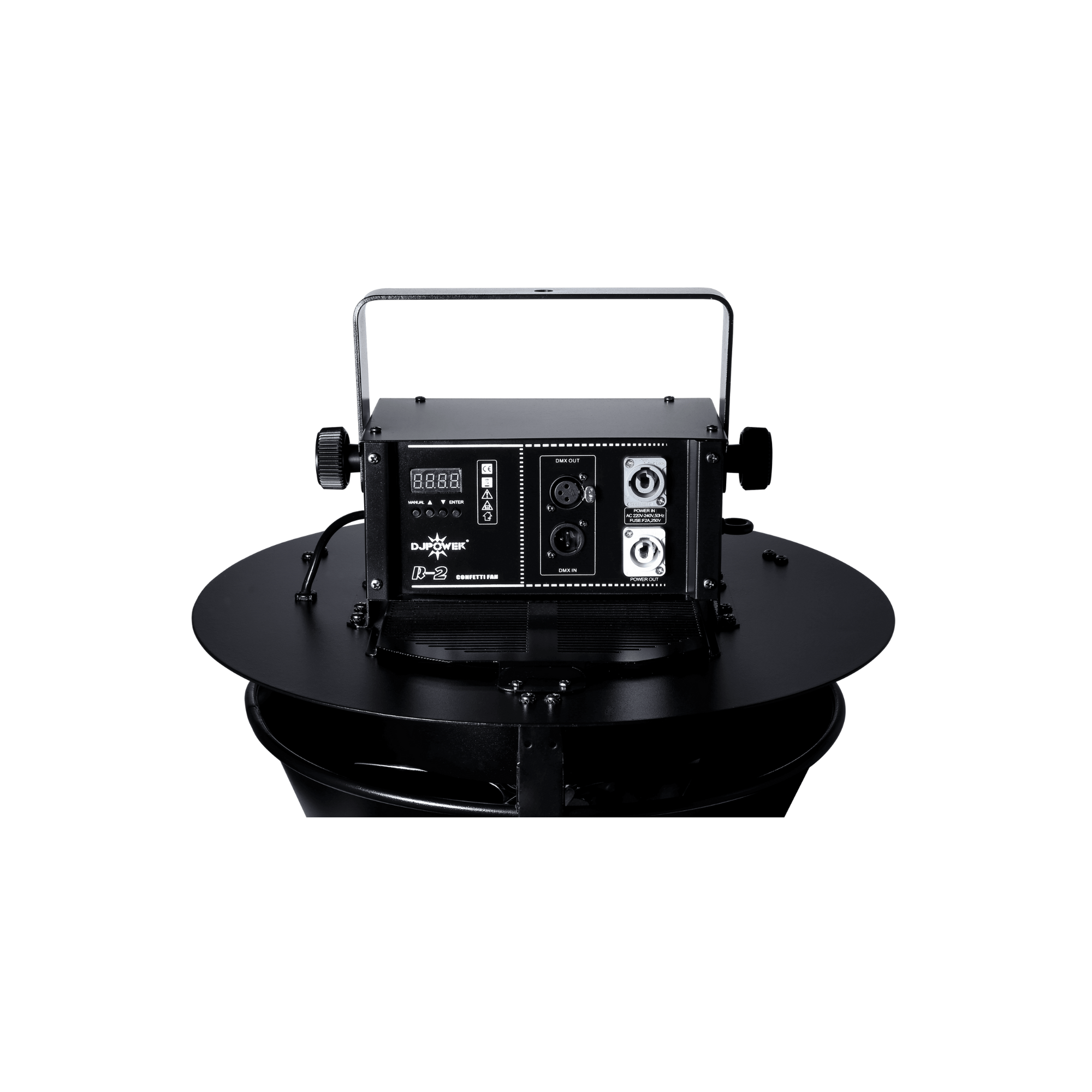 Swirl Confetti Fan-2