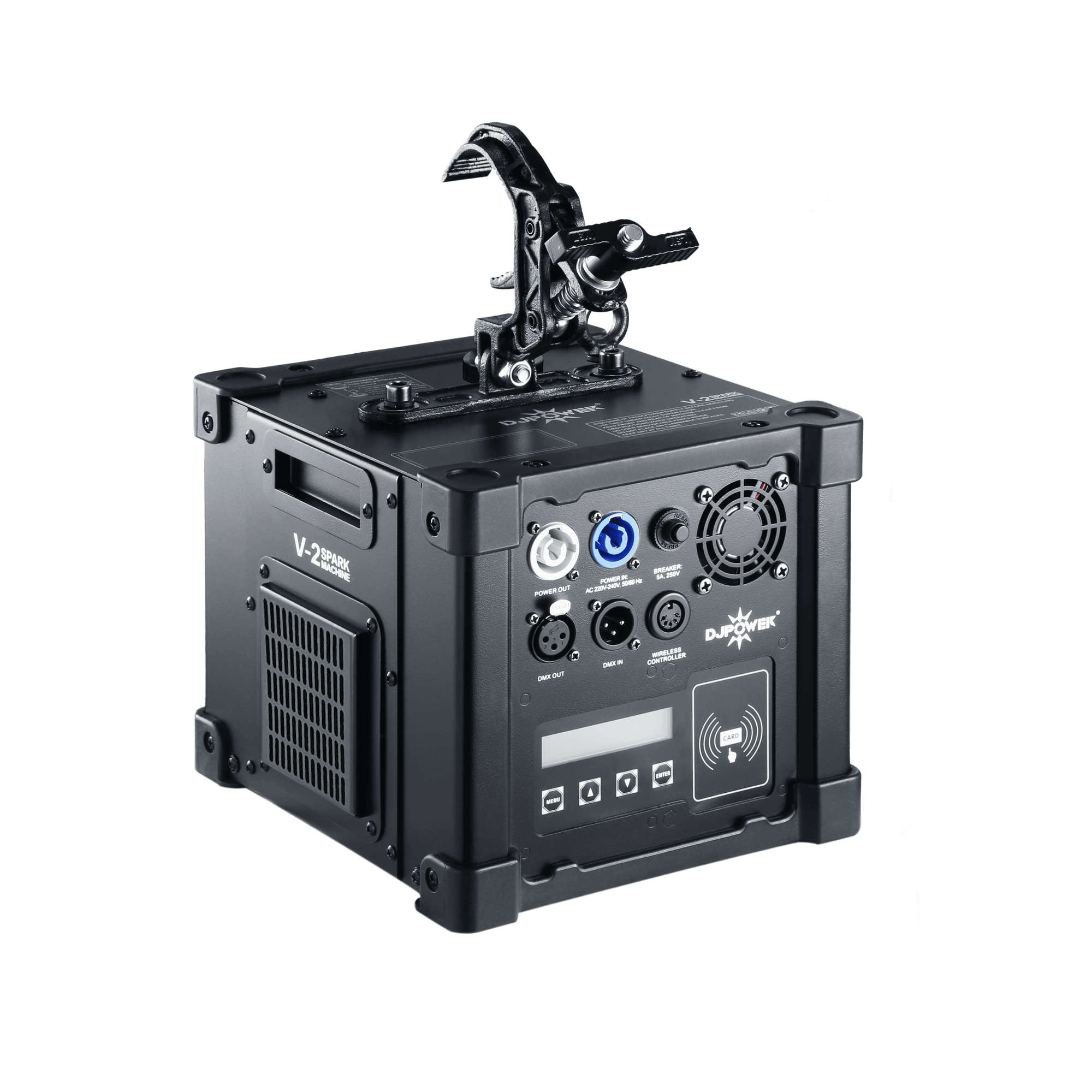 V-2 - Spark Fall Machine