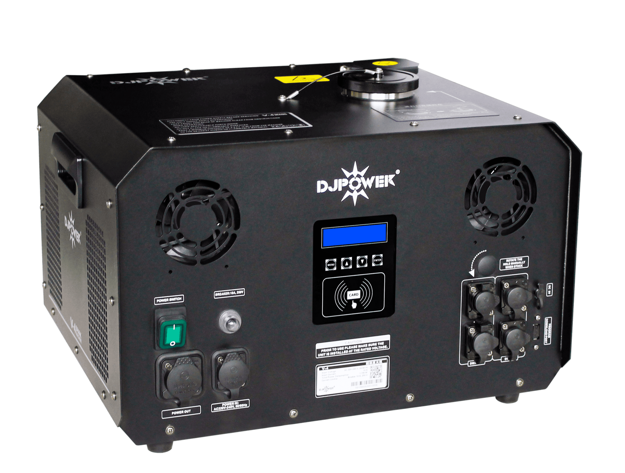 V-4 - Super Spark Machine