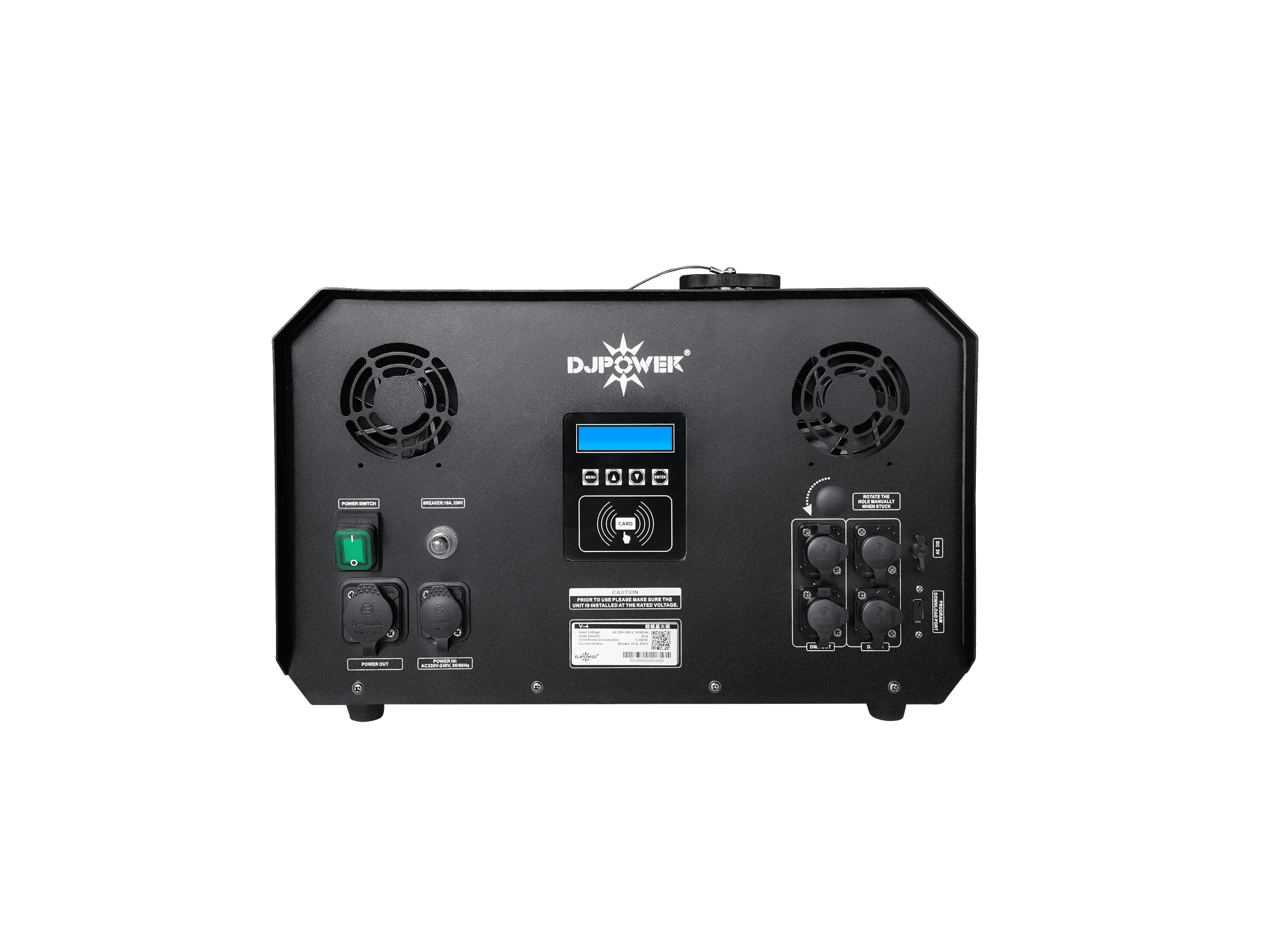 V-4 - Super Spark Machine