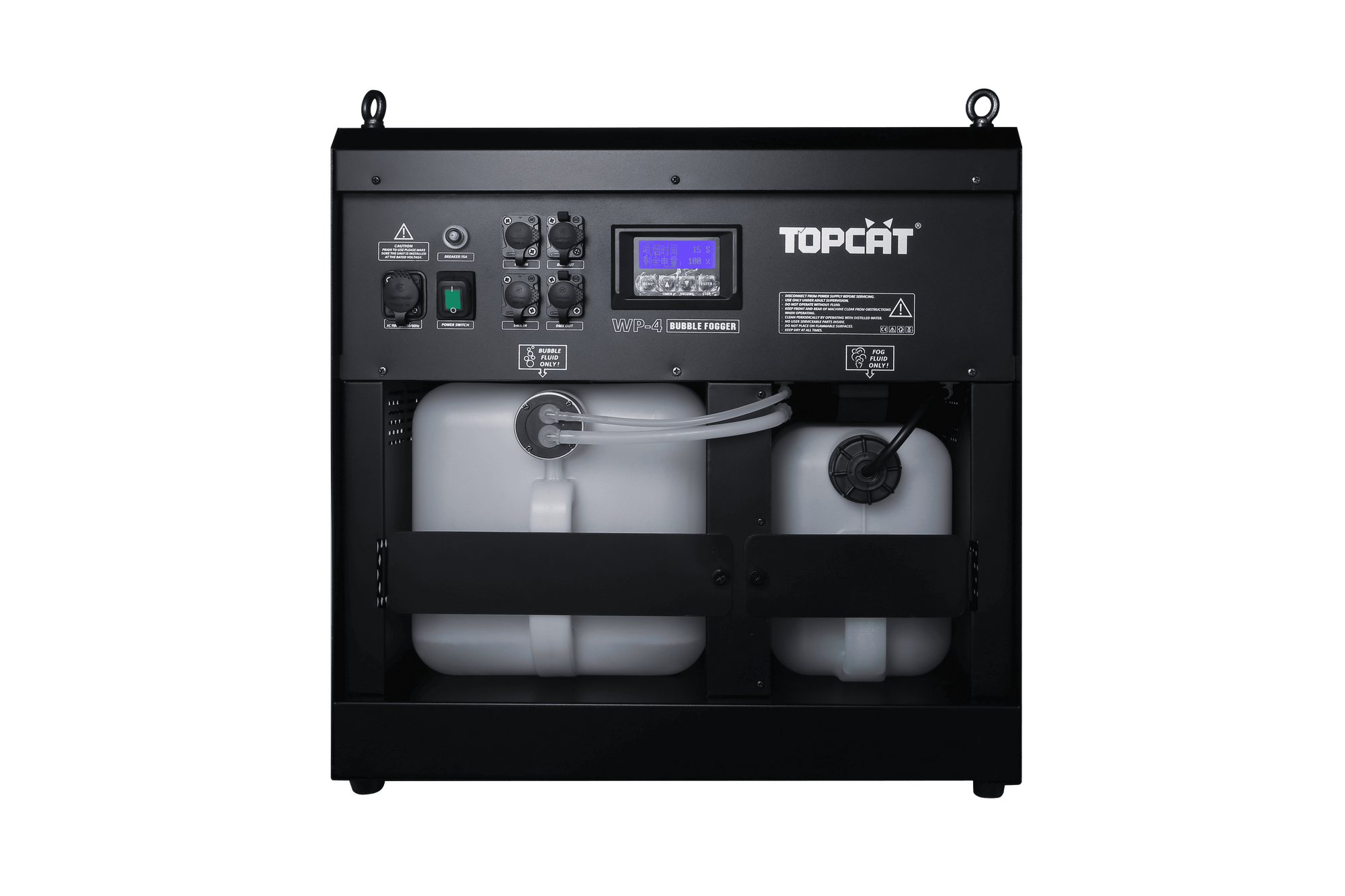 WP-4 - PRO Bubble Fog Machine