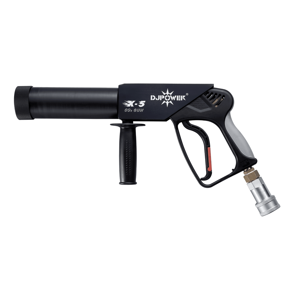 Pistola CO2 led-2